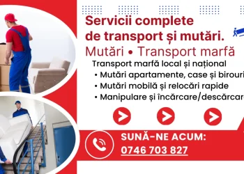 Transport Marfă – Mutări Botoșani, un nume care a devenit sinonim cu seriozitatea în domeniul mutărilor